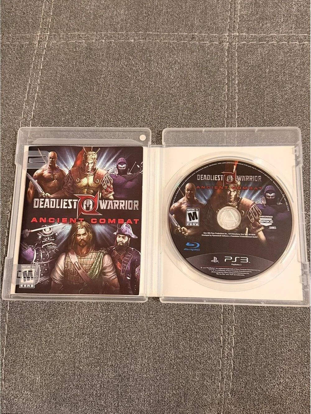 Deadliest Warrior: Ancient Combat for PlayStation 3